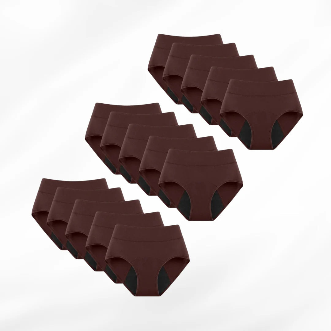 Culottes Évelyne – Protection Maximale pour Fuites Abondantes (paquet de 5)