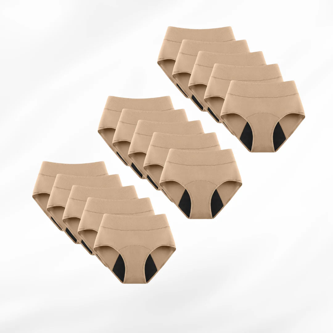 Culottes Évelyne – Protection Maximale pour Fuites Abondantes (paquet de 5)