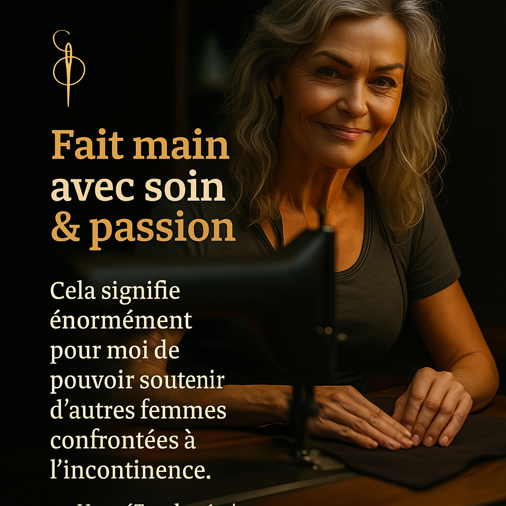 Culottes anti-fuites emblématiques de ÉVA (paquet de 5)