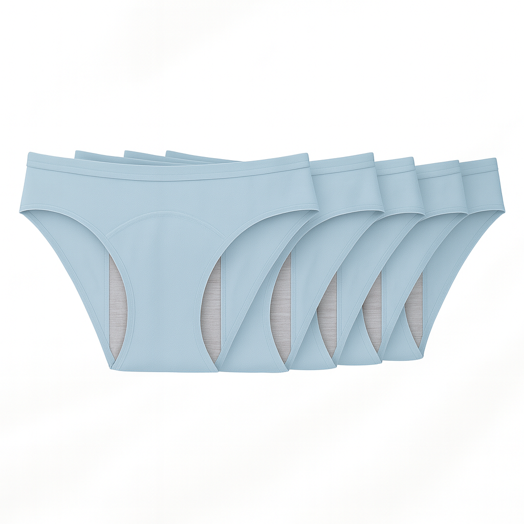 Bikinis anti-fuites emblématiques ÉVA (paquet de 5)