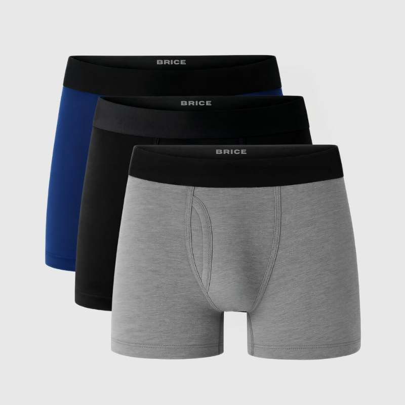 Boxers anti-fuites Signature BRICE© ( Paquet de 3 )