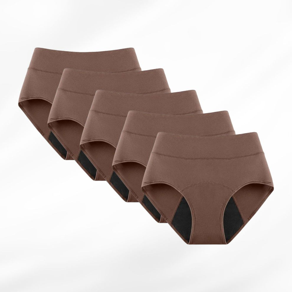 Culottes anti-fuites emblématiques de ÉVA (paquet de 5)